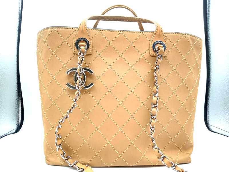 シャネル買取　ワイルドステッチチェーンバッグ